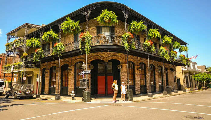 New Orleans Walking Tour