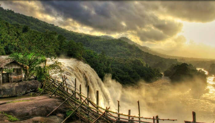 Olichuchattam Waterfall