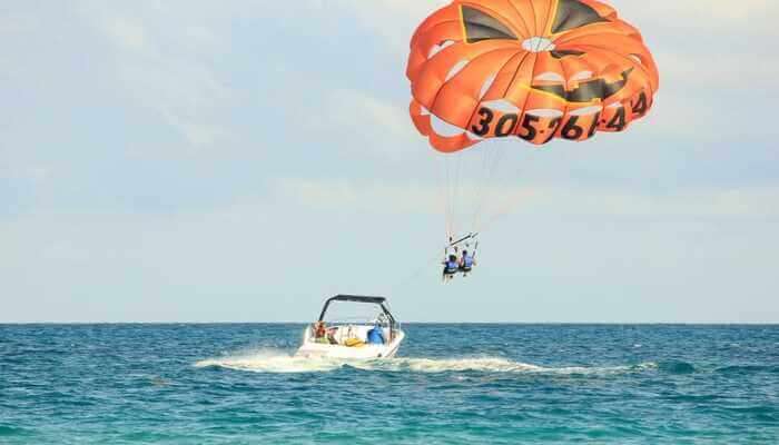 Conseils pour le parachute ascensionnel à Pattaya