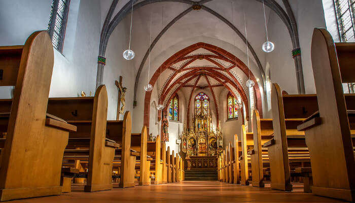Todgarh Church