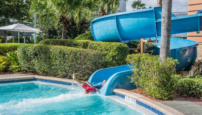 A Water Slide