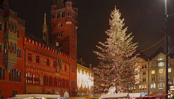 2022 Christmas Village Stalls At City Hall 35 Best Places To Spend Christmas In Europe - 2022! (With Photos)
