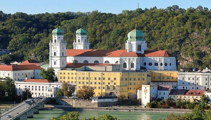 Passau is one of the scenic places near Munich to visit