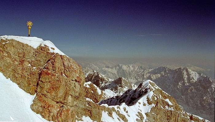 Zugspitze Mountain Peak is one of the best places near Munich to visit