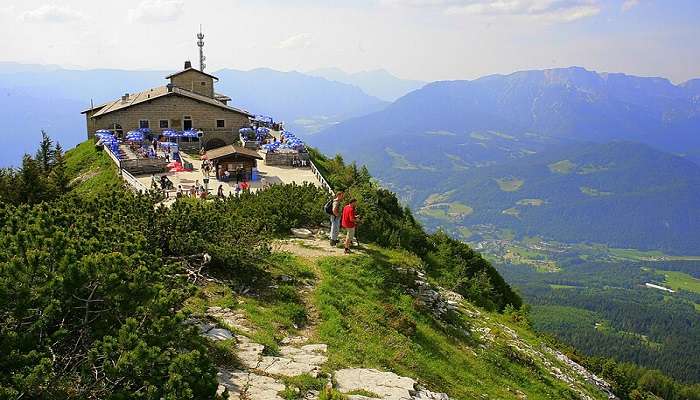 Berchtesgaden and Eagle's Nest is one of the best places near Munich to visit