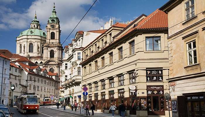 Prague is one of the best places near Munich for visiting