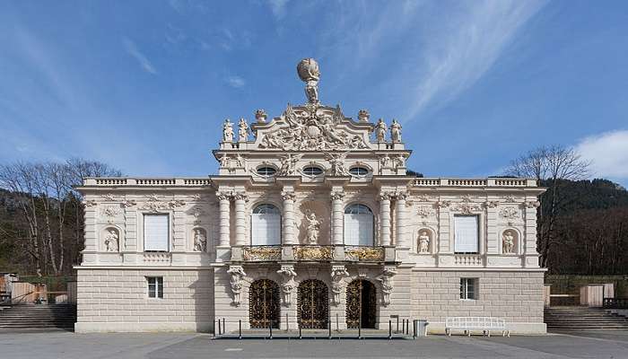 Linderhof Palace is one of the best places near Munich to visit