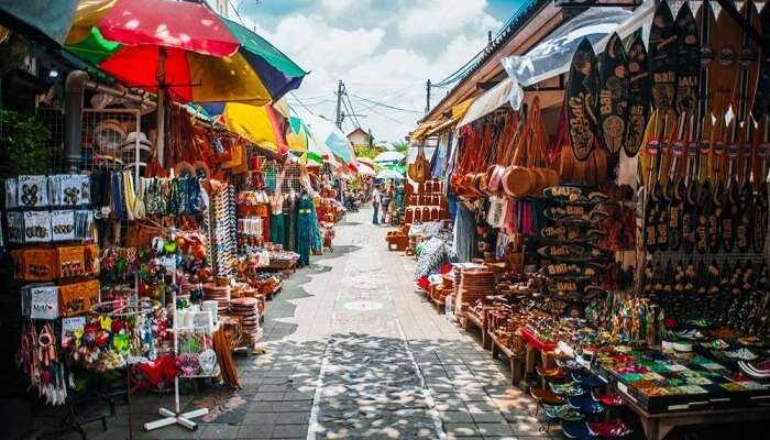 Ubud market