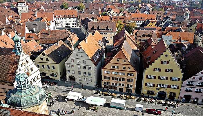 Rothenburg, one of the best places to visit near Munich