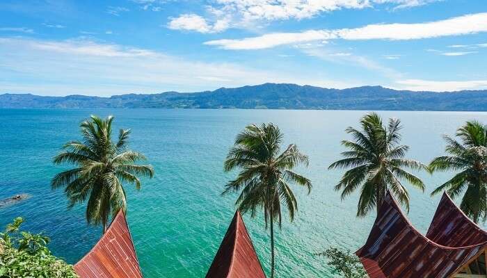 Views of Lake Toba