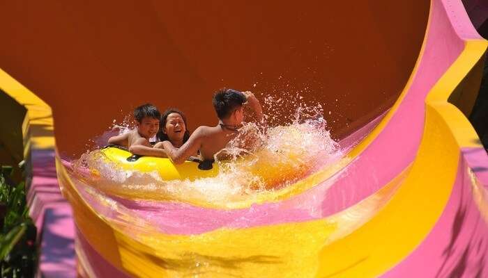 Waterbom Bali Indonesia