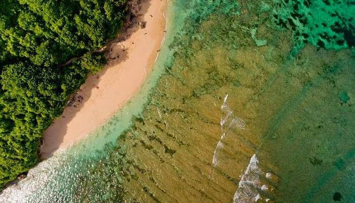 The Green Bowl beach, Bali