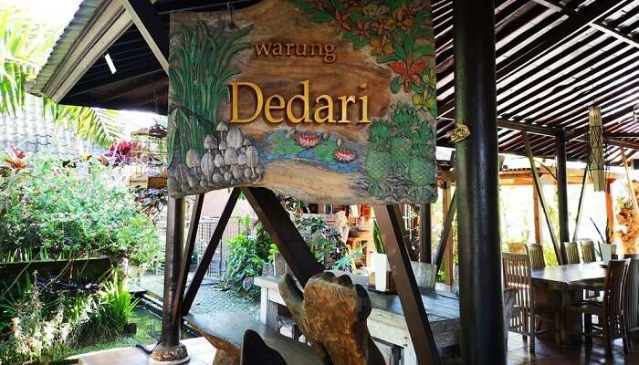 Warung Dedari Restaurant & Villa in Bali