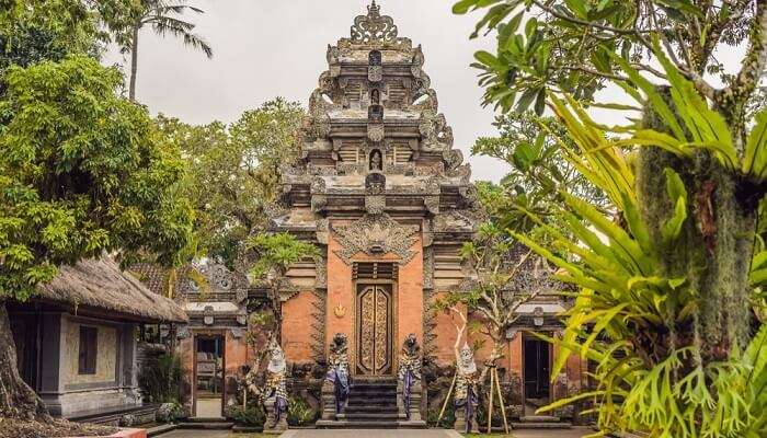 Ubud Palace Puri Saren Agung