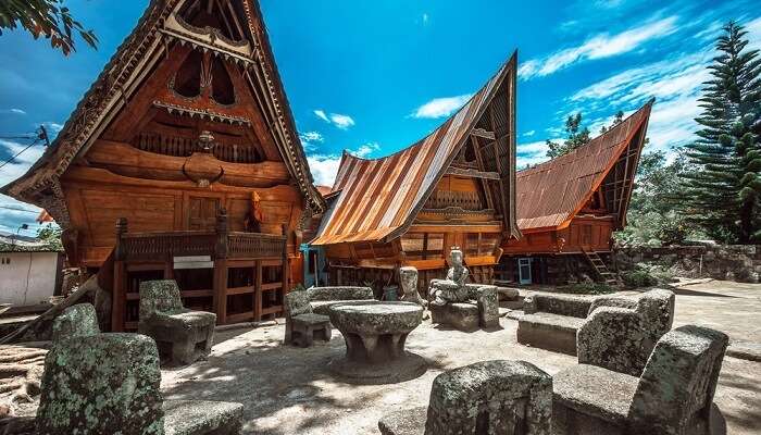 Traditional Batak house Bali