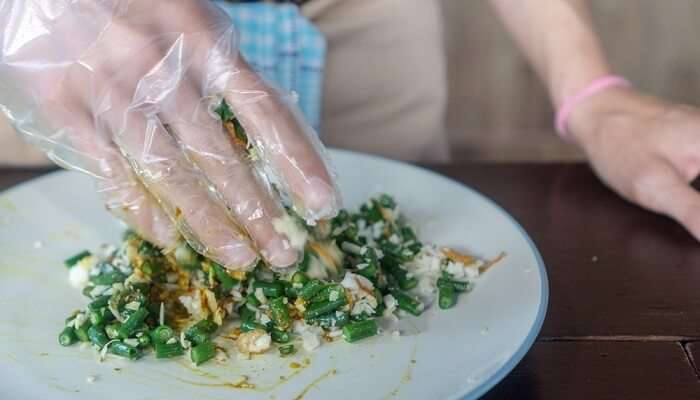 Balinese salad