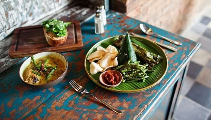 Balinese Nasi Campur