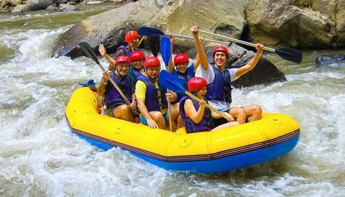 Rafting,In,The,Canyon, Bali,,Indonesia