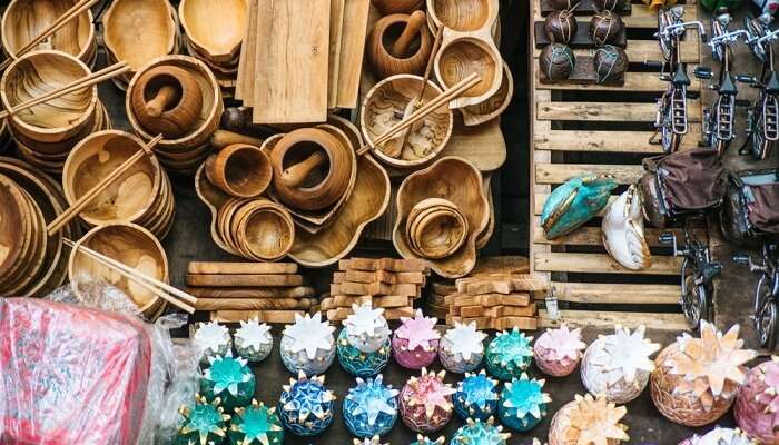 Souvenirs in Ubud