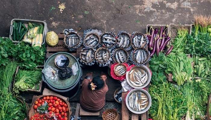 Ubud main market