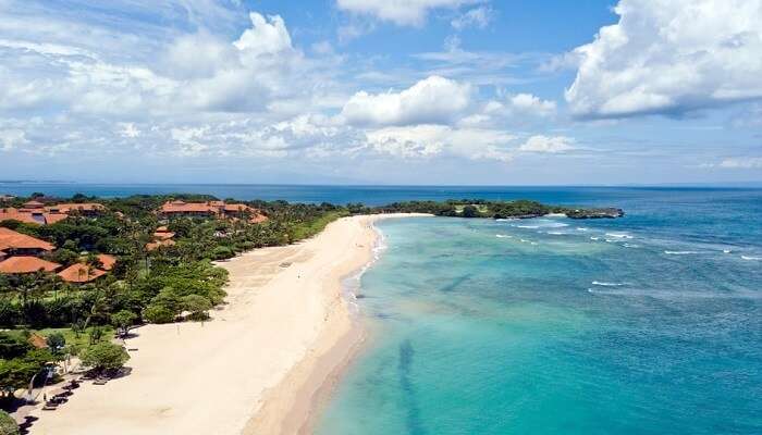 Mengiat Beach in Nusa Dua