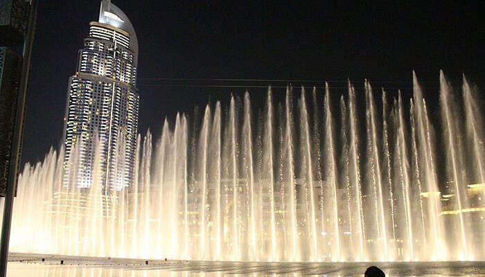 The Dubai Fountain