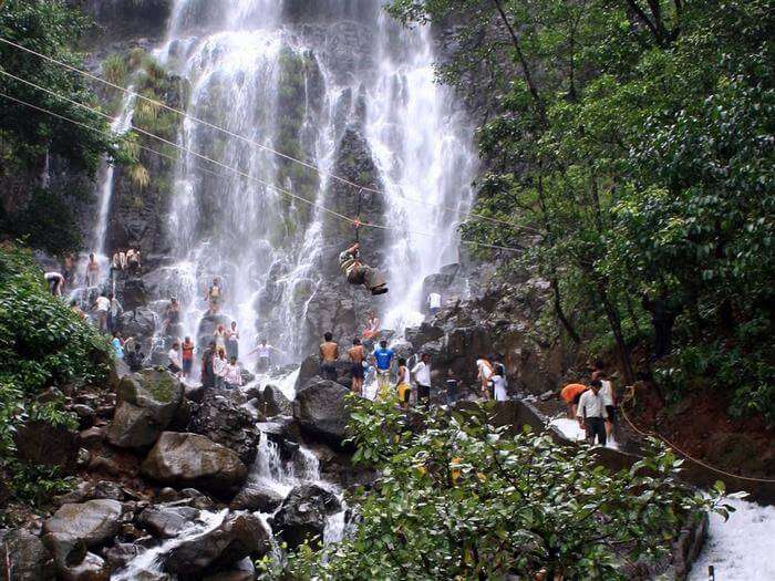 Waterfalls at Amboli makes it a beautiful weekend getaway near Pune