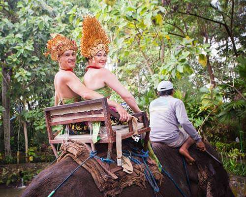 indian tourist bali