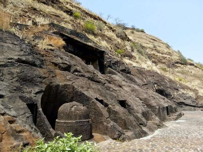 Bedse Caves is an adventurous weekend getaway near Pune