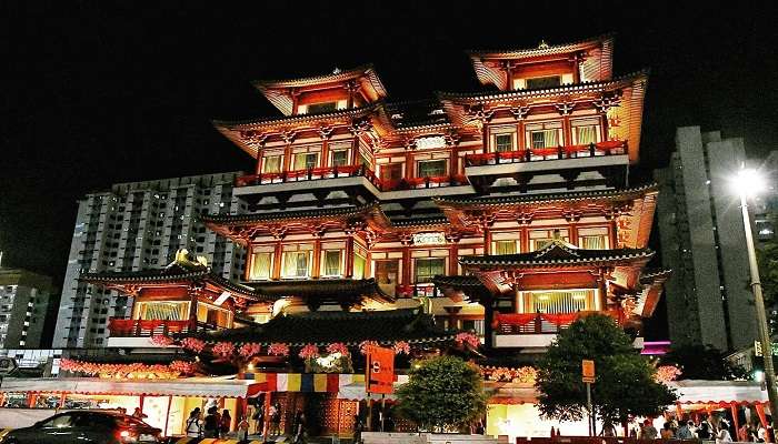 Buddha Tooth Relic Temple