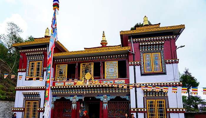 Bhutia Busty monastery or Karma Dorjee Chyoling monastery