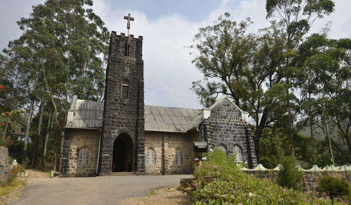 CSI Protestant Church in Munnar, a delight for history lovers
