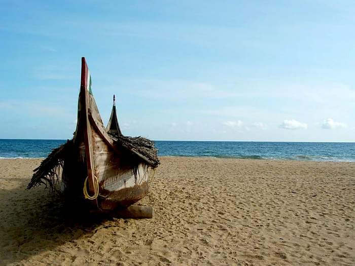 Serene beauty of Cherai Beach in Cochin