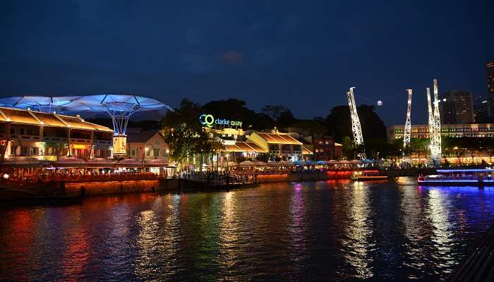 Clarke Quay, singapore tourist attractions