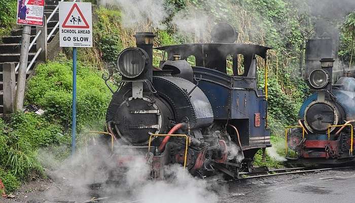 The Toy Train is one of the most popular tourist attractions in Darjeeling and one of the best things to do in Darjeeling