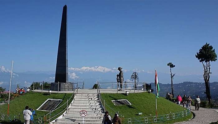 Being one of the most popular attractions in Darjeeling, Batasia Loop is worth a visit. If you are travelling via the Toy Train, make sure to look out for this memorial.