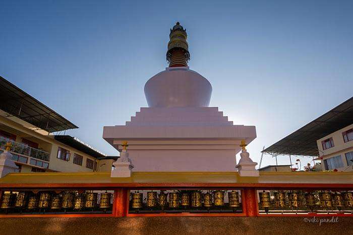 Do Drul Chorten Stupa in Gangtok