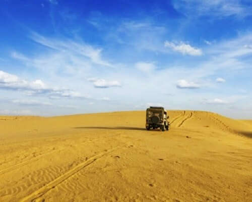 rajasthan tour places list