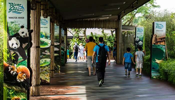 River Safari, Singapore tourist attractions