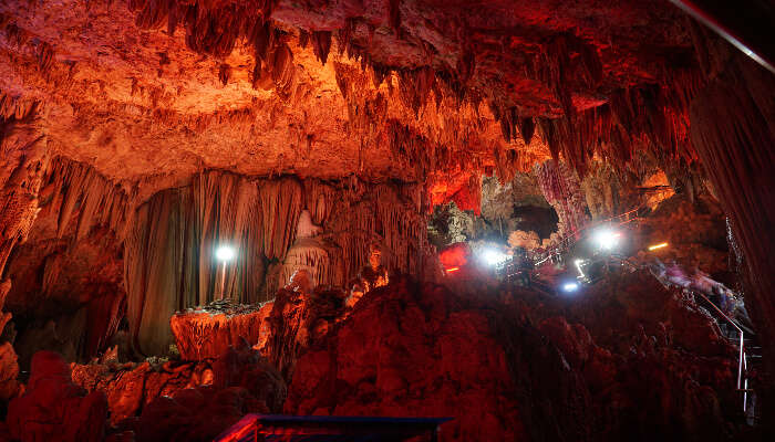 Goa Raja Cave