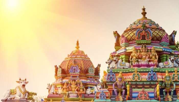 Kapaaleshwar Temple, budget friendly places to visit in chennai with family