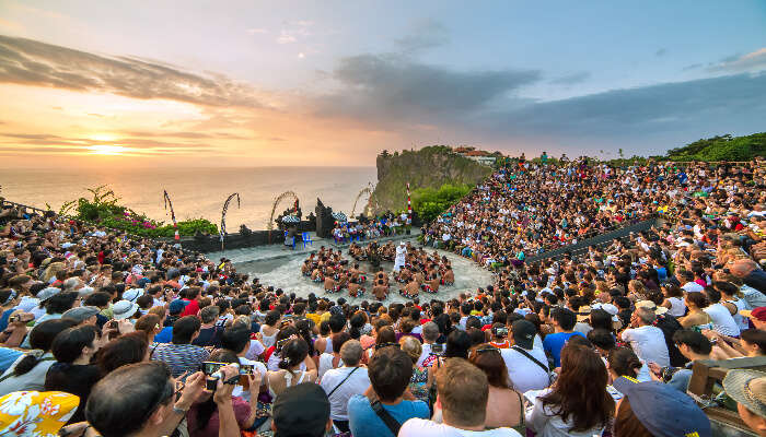 Kecak Dance in Bali