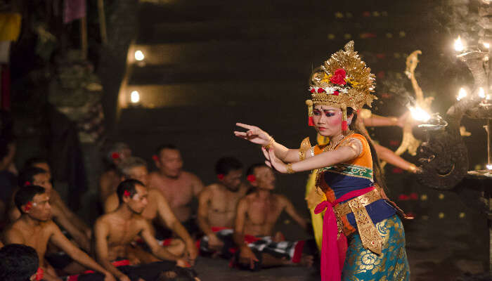 Kecak Fire Dance