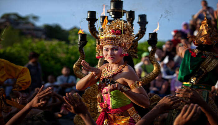 Kecak dance