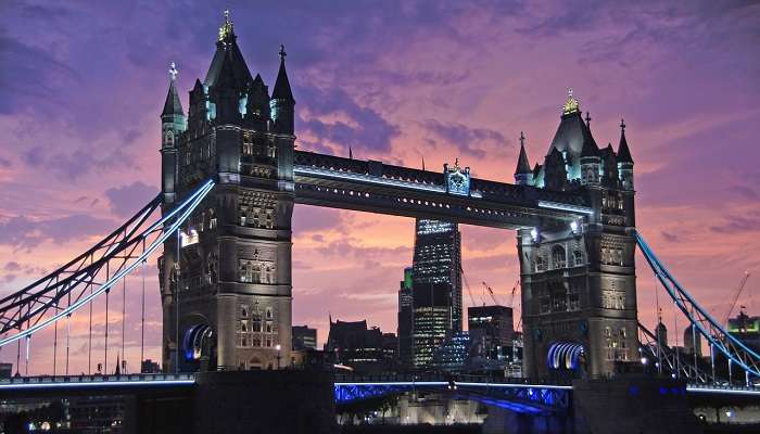 London is one of the best places to visit in March in world