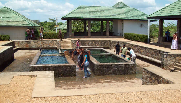Mahapelessa or Madunagala Hot Springs