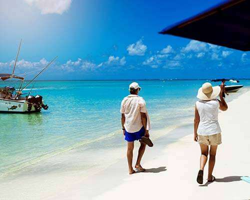 romantic places to visit in mauritius
