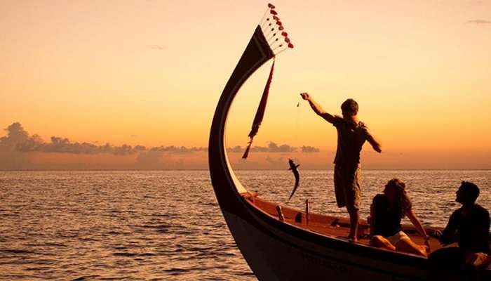 Go for night fishing- one of the best things to explore nightlife of Maldives