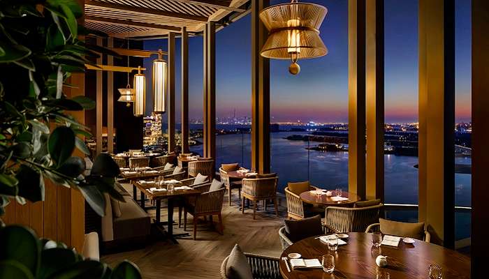 Nobu Dubai Terrace View