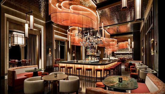 Nobu Dubai Bar